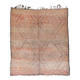 Terracotta Berber rug - 233 x 205 cm