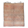 Terracotta Berber rug - 233 x 205 cm