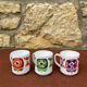 Trois tasses Mobil
