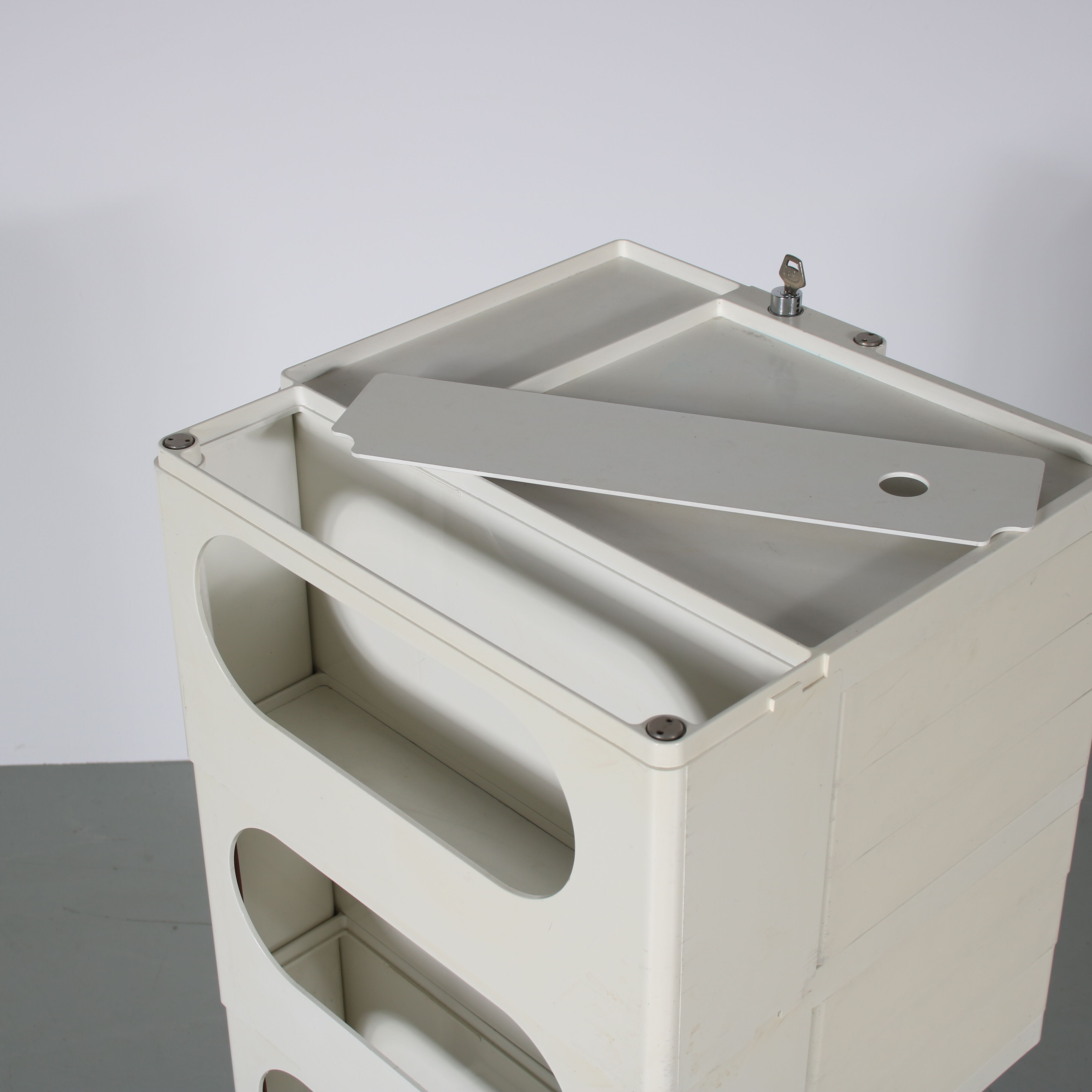 1970s “boby” trolley by joe colombo for bieffeplast, italy