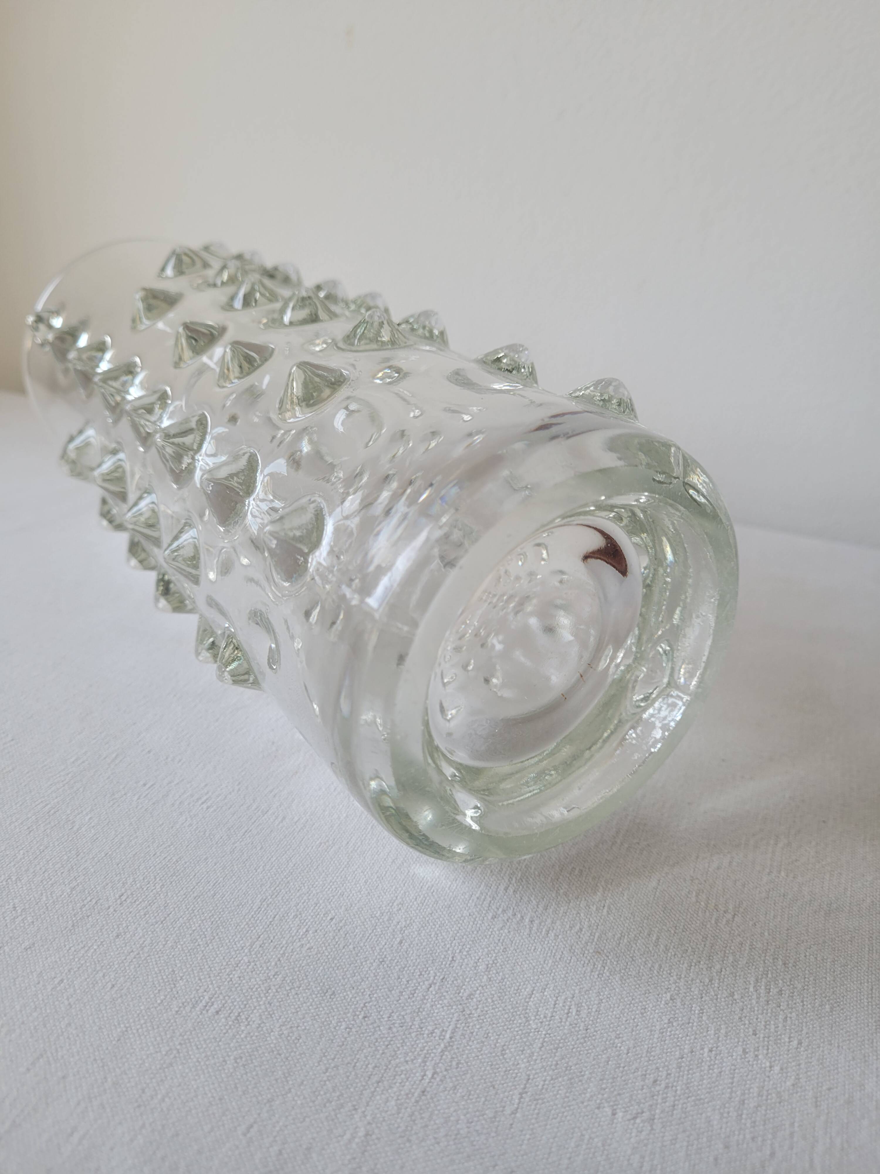 Vase en verre Pavel Planek Sklo Union