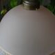Lustrous suspension in glass paste, glass and ceramic pendants.