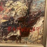 Oil on canvas