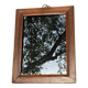 Antique wooden mirror