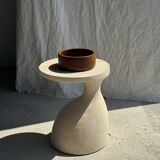 Circular solid wood cup D20cm