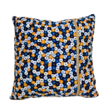 Coussin fleuri