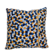 Coussin fleuri