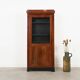 Walnut display cabinet, Danish design, 1960s, made in Denmark