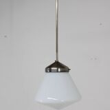 Large Bauhaus Pendant Attributed to Marianne Brandt, 1930s