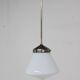 Large Bauhaus Pendant Attributed to Marianne Brandt, 1930s