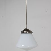 Large Bauhaus Pendant Attributed to Marianne Brandt, 1930s