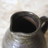 Enamelled stoneware pitcher Fontgombault Abbey