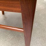 Set of chairs with a minimalist pattern, 1960s