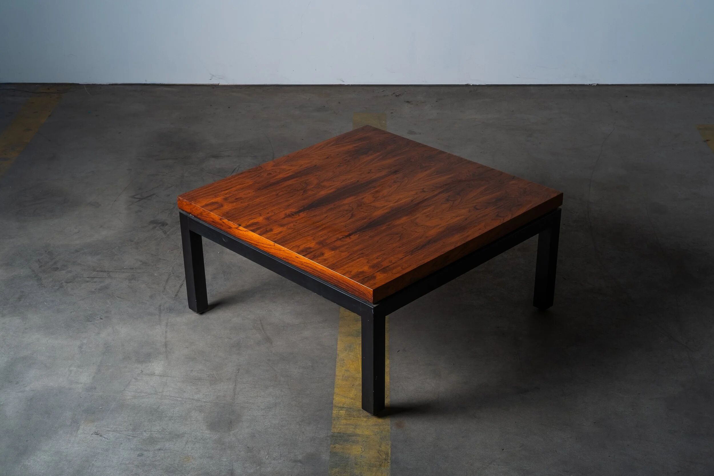 Milo Baughman - Table basse carrée Thayer Coggin