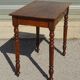 Vintage desk in solid walnut