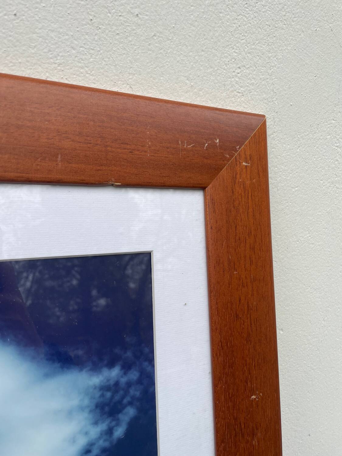 Photograph of a cloud