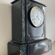 Napoleon III clock in marble and brass nineteenth century