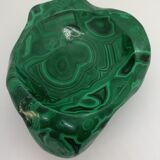 Vide poche en malachite