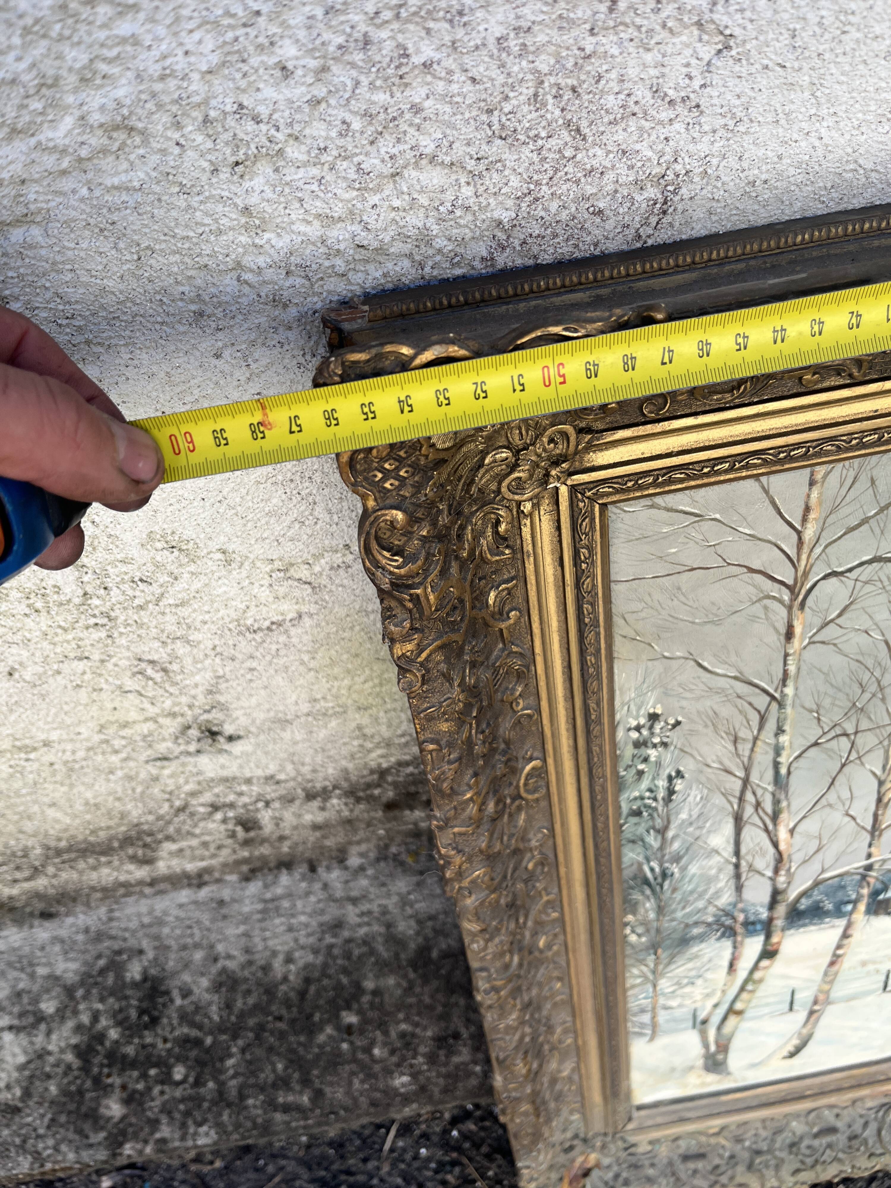 Tableau XIX Jacob Jackson - Winter Landscape with Birches