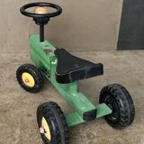 Vintage carrier tractor