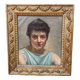 Portrait de femme Empire XIXeme