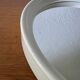 White Bakelite mirror from the 70s