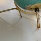 Vintage 1969 globe terrestrial tripod glass Taride - 33 cm