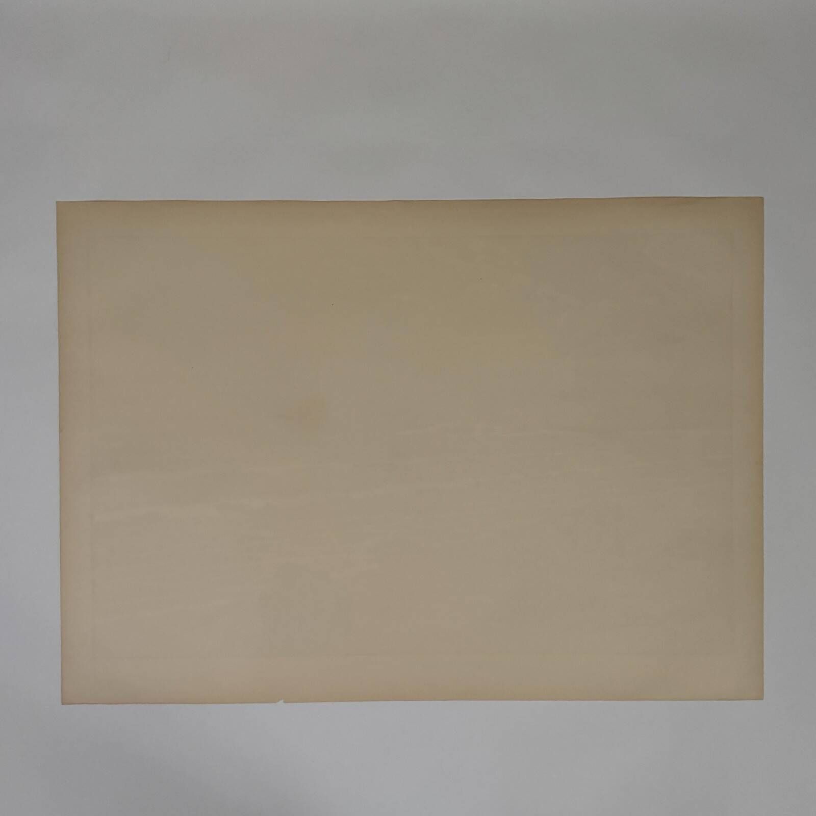 Lithograph by Henri Rivière The Aspects of Nature - The Sea