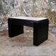 Art Deco coffee table in wood with a folding top, France, 1950s