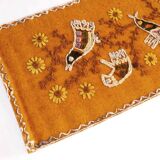 Scandinavian textile table