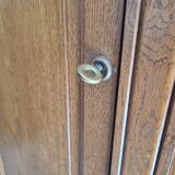 Meuble vitrine bibliothèque