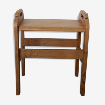 Side table / pine bedside