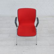 90s, Danish design by Alfred Homann, set of six "Ensemble" chairs, original condition