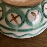 Robert Picault 1960 Vallauris salad bowl signed in full