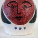 Original ceramic vase by Jacques Sagan, Vallauris, 1950s