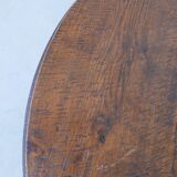 Table basse art déco chêne
