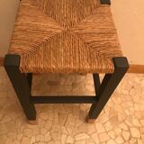 Old oak stool