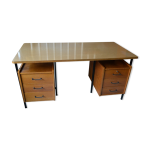 Bureau moderniste deux caissons