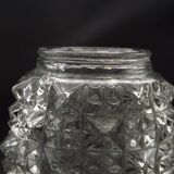 Pair of Vintage Cut Glass Retro Replacement Shades for Chandeliers/Wall Lights