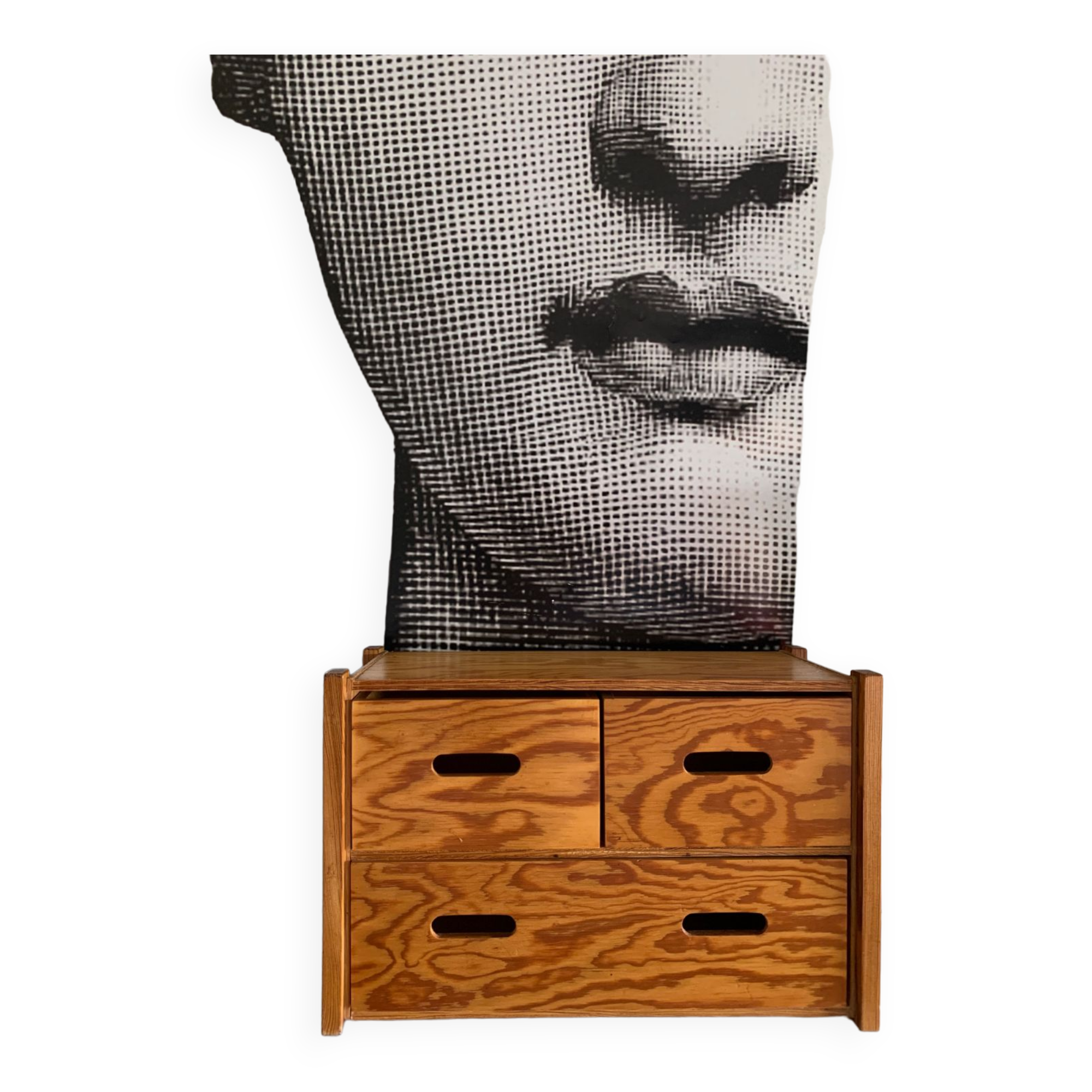 Storage box with drawers