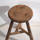 Tabouret rond ancien (c.1900) #20
