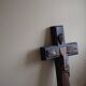Christian cross by the Danish artist Ejvind Nielsen