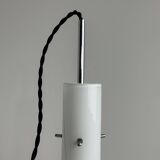 Vintage 1970 opaline suspension light