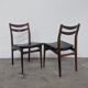 Vintage Scandinavian design table and chairs.