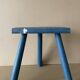Tabouret tripode en bois