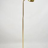 Gold floor lamp, 1980s