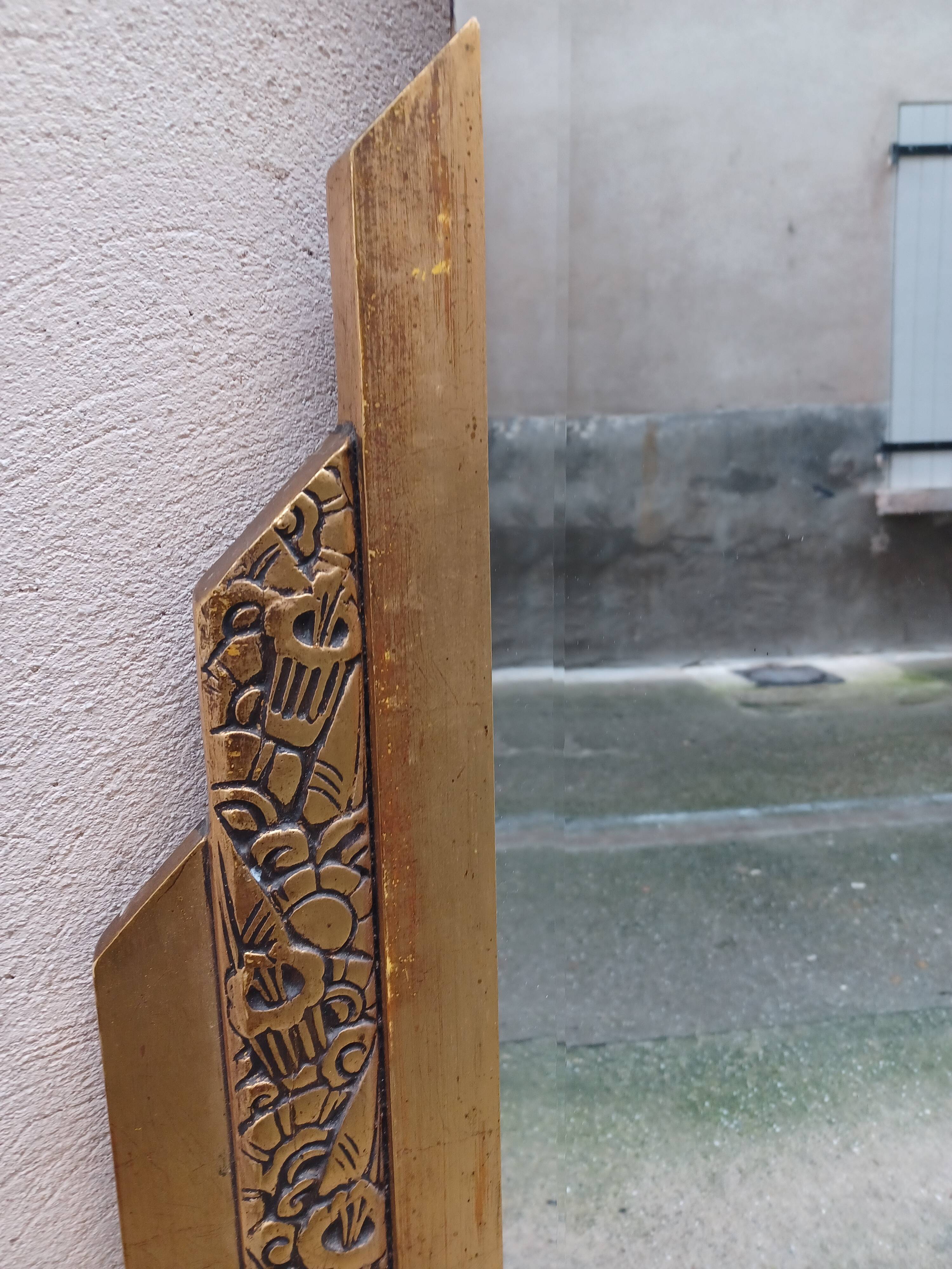 Art deco mirror