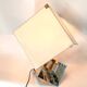 Large Geometrical table lamp by Lumica, Spain, 1970s