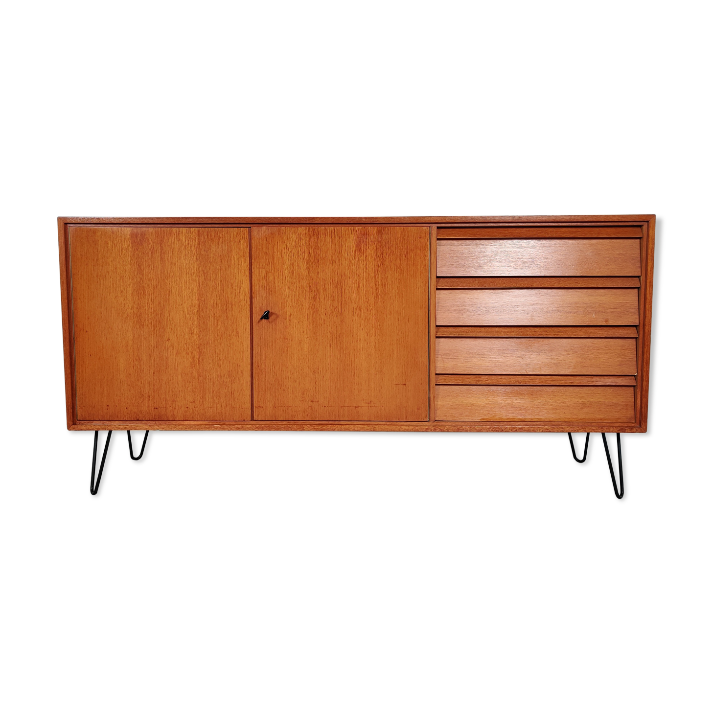 Scandinavian teak sideboard, 60s