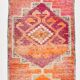 3x11 Rugs For Kitchen Vintage Runner Rug, 96x334Cm